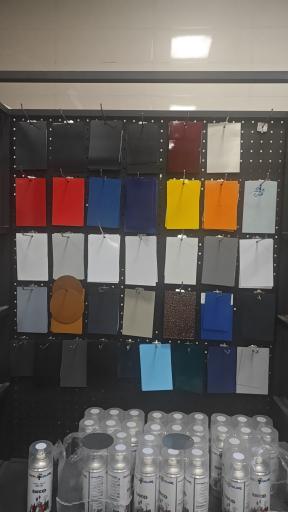 عکس رنگ پودری فیروزفام شعبه مرکزی