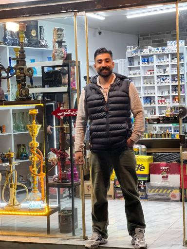 عکس هایپر سیگار علیزاده