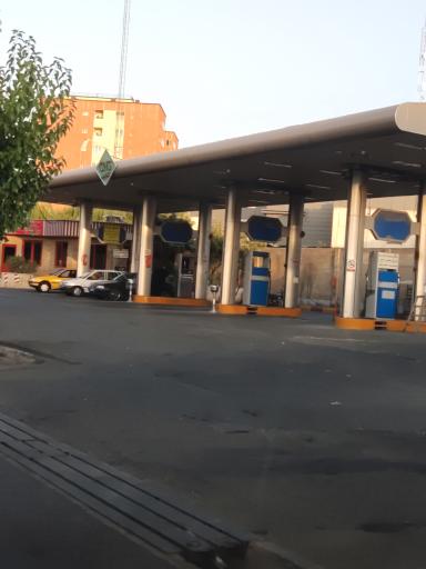 جایگاه گاز CNG سرچشمه