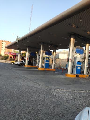 جایگاه گاز CNG سرچشمه