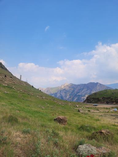 عکس دره روستای کندر