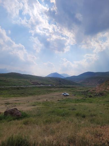 عکس دره روستای کندر