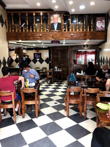 عکس رستوران حاج حسین