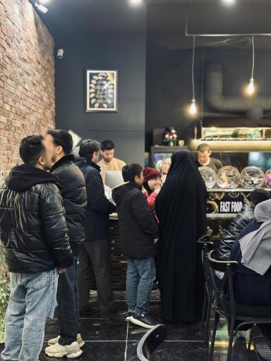 عکس فست فود نارون