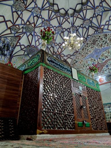 عکس امامزاده درب امام (امامزادگان ابراهیم و زین العابدین)