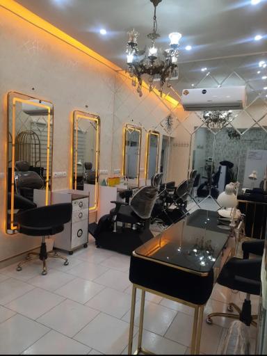 عکس آموزشگاه و سالن  نسرین نظری