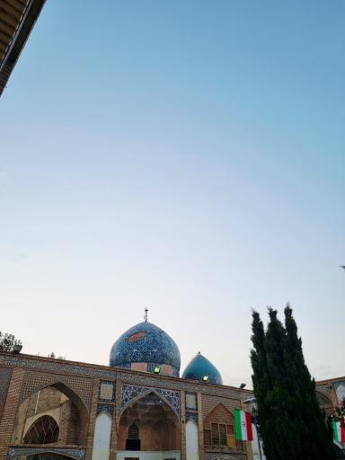 عکس امامزاده درب امام (امامزادگان ابراهیم و زین العابدین)