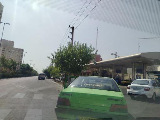 عکس جایگاه گاز CNG سرچشمه
