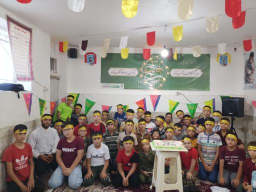 عکس حسینیه حضرت موسی بن جعفر
