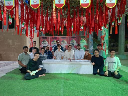 عکس حسینیه حضرت موسی بن جعفر