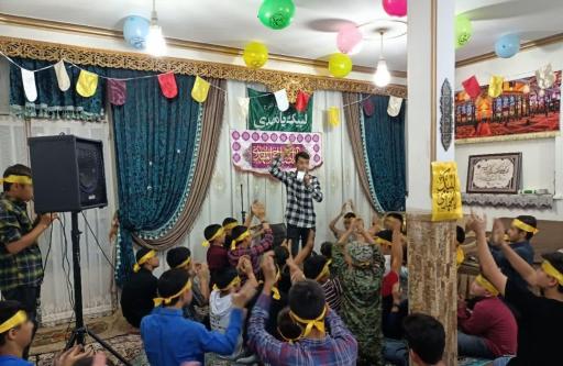 عکس حسینیه حضرت موسی بن جعفر