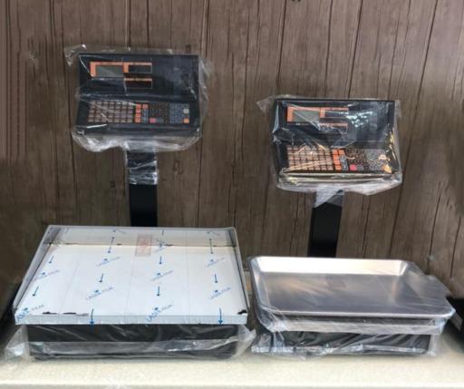 عکس ترازو باسکول تراز سنجش