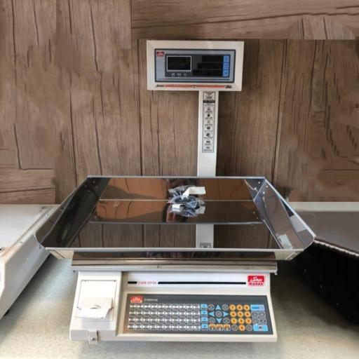 عکس ترازو باسکول تراز سنجش