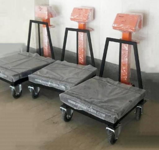 عکس ترازو باسکول تراز سنجش