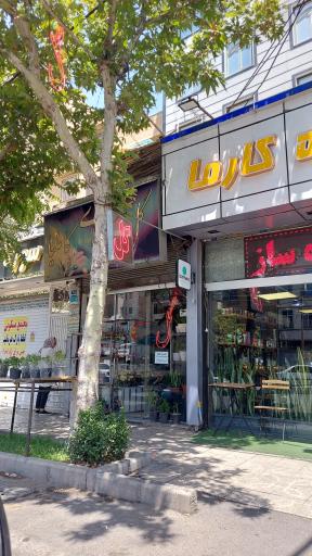 عکس گلفروشی کاملیا