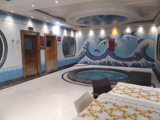 عکس استخر و مجموعه ورزشی آپادانا