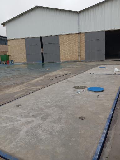 عکس باسکول 60 تنی شهرک قاسم سلیمانی آیلار سوله