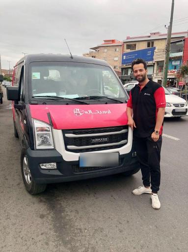 عکس دنیای باتری حامد