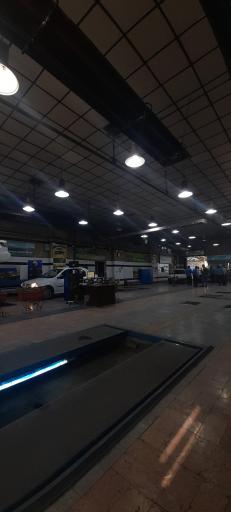 عکس معاینه فنی خودروهای سبک حافظ