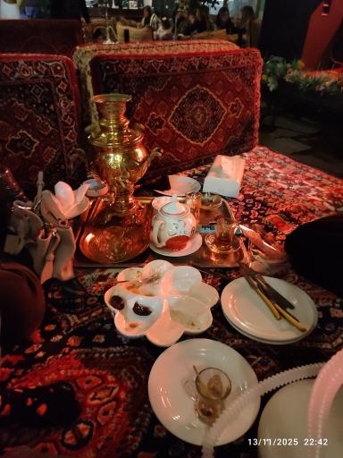 عکس رستوران کوهستان