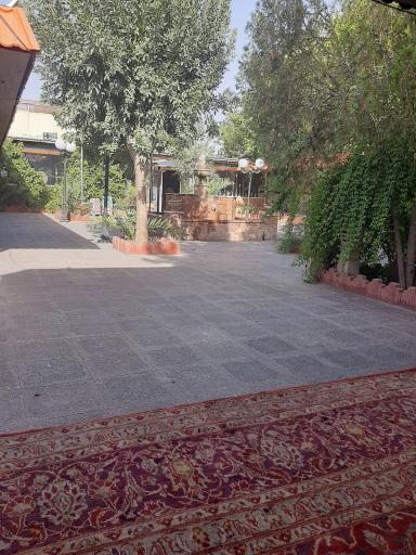 عکس قهوه خانه باغچه