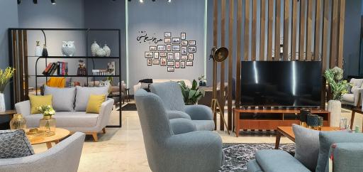 عکس مبلمان خانگی نیلپر