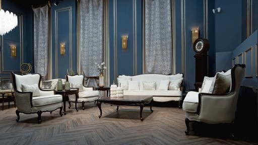 عکس مبلمان خانگی نیلپر