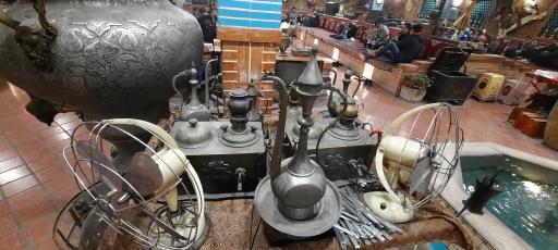 عکس قهوه خانه باغچه