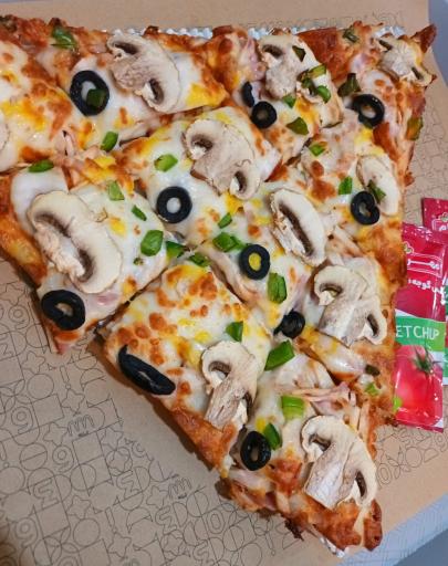 عکس پیتزا سیب ۳۶۰