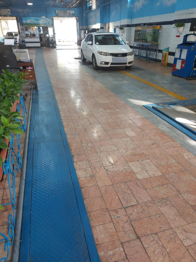 عکس معاینه فنی خودروهای سبک حافظ