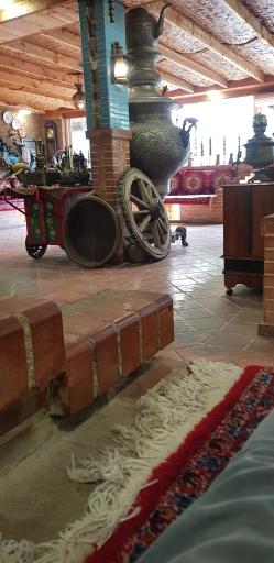 عکس قهوه خانه باغچه