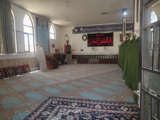 عکس مسجد حضرت ابوالفضل