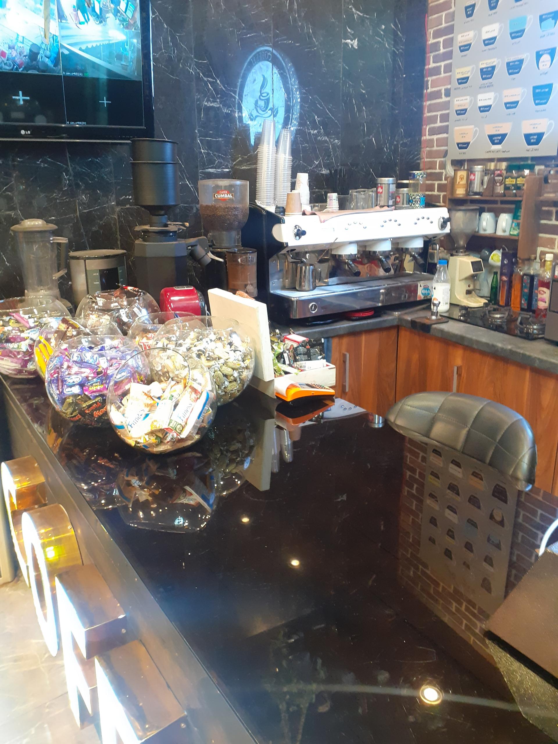 عکس فروشگاه قهوه کافی