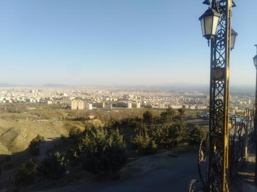 عکس رستوران بام کوهسار