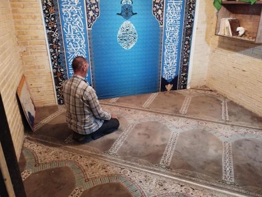 عکس نمازخانه