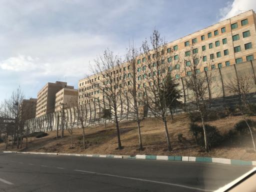 عکس بیمارستان فوق تخصصی تریتا