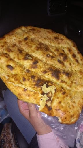 عکس نانوایی نان همدانی