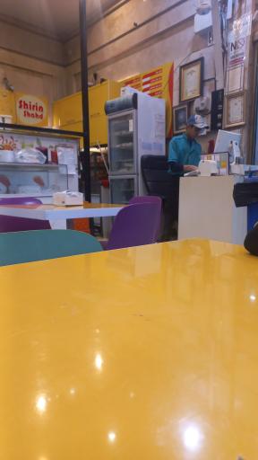 عکس آبمیوه و بستنی شیرین شهد