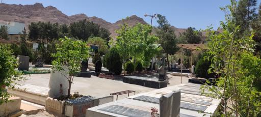 عکس قبرستان