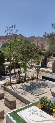 عکس قبرستان