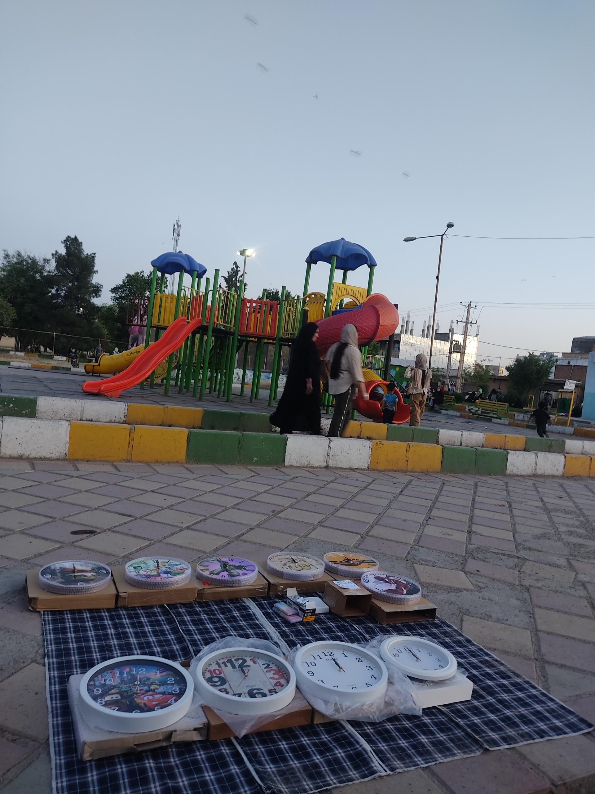 عکس پارک فدک