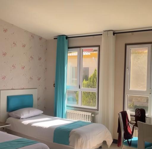 عکس هتل جهانگردی دهکده آب درمانی محلات