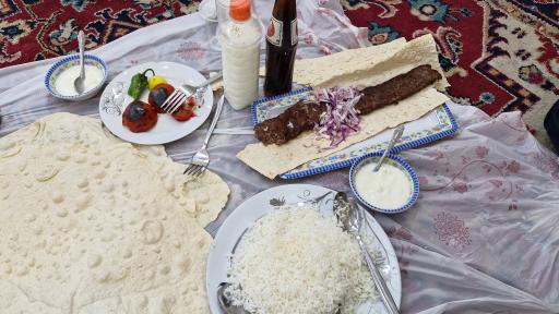 عکس کبابی گلشهر