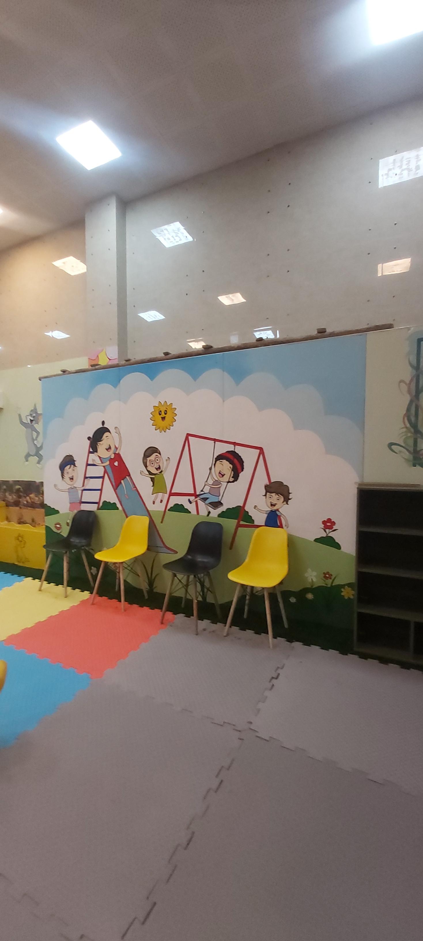 عکس خانه بازی کودک شالن