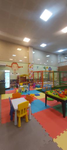 عکس خانه بازی کودک شالن