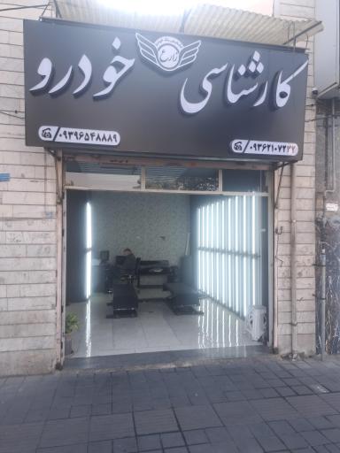 عکس تشخیص رنگ خودرو زارع