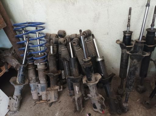 عکس جلوبندی و تعمیر اکسل