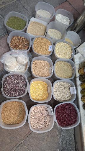 عکس آجیل و خشکبار شمس زرین