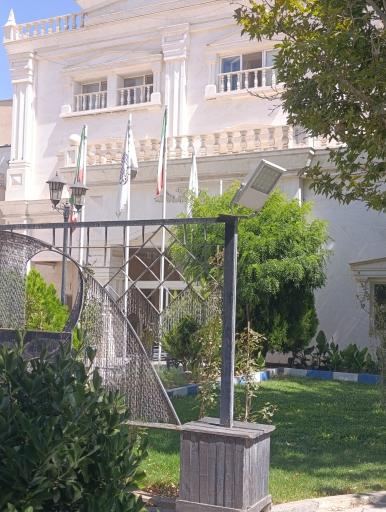 عکس هتل جهانگردی دهکده آب درمانی محلات