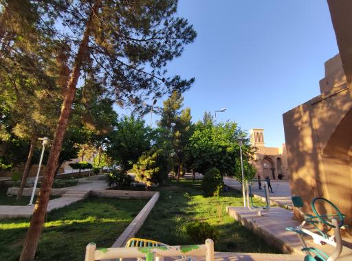 عکس پارک فهادان